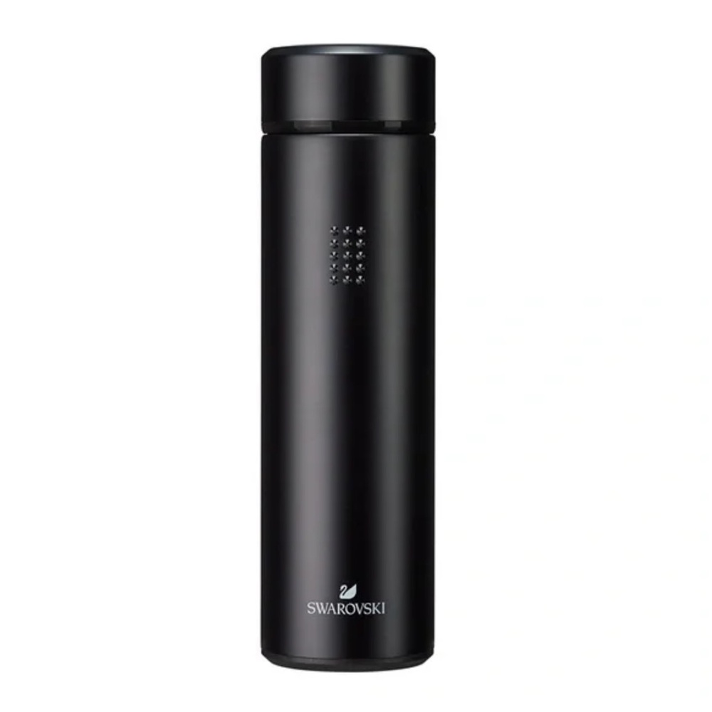 Swarovski Black Crystal Thermos